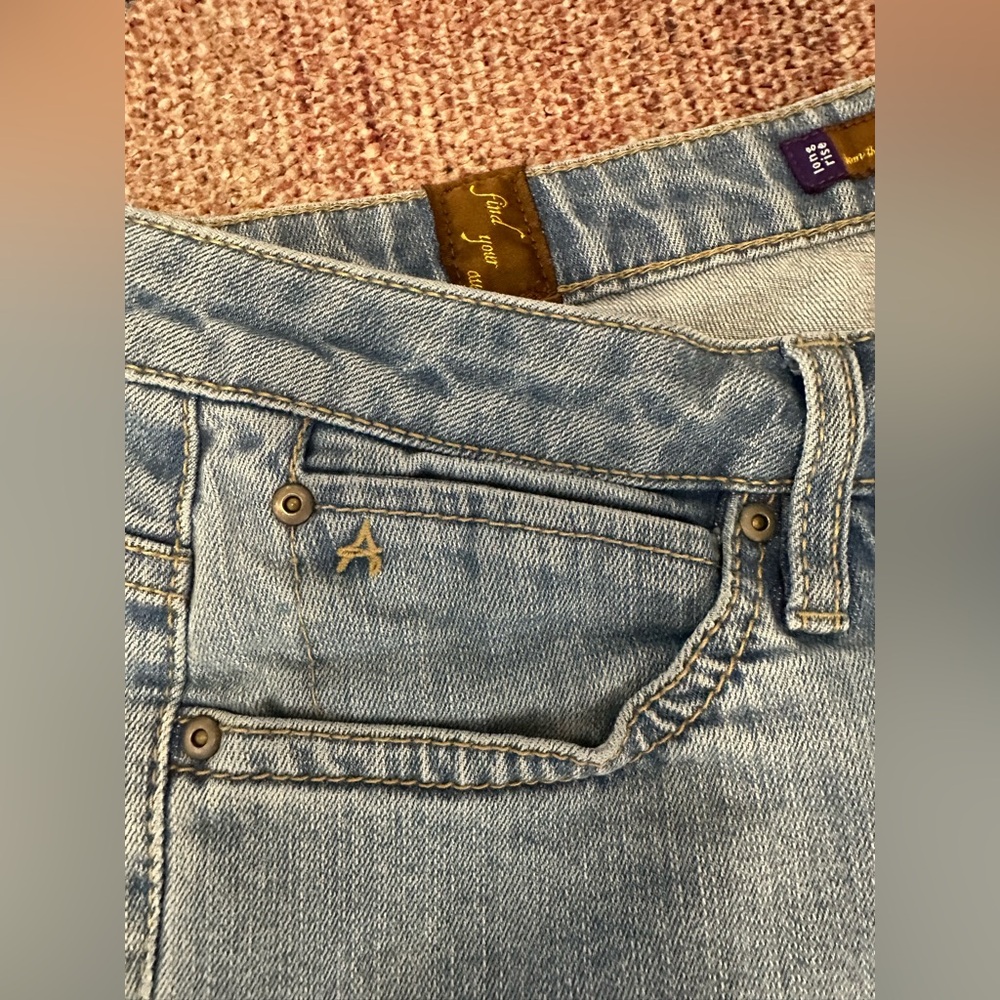 Wrangler Light Blue Women's baby Boot Cut Jeans - Picture 6 of 13